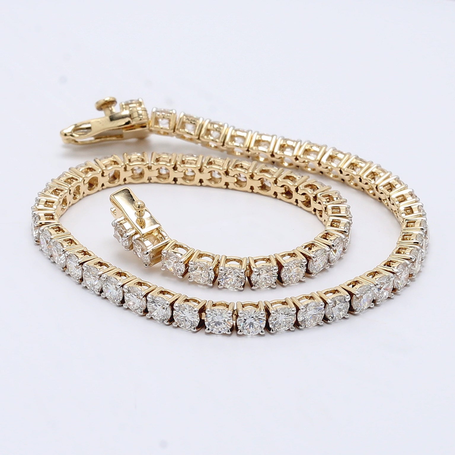 Eternal Tennis 5.58ct Bracelet