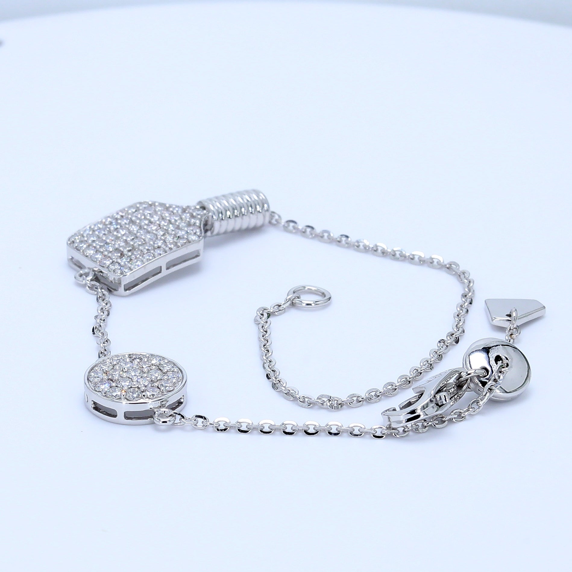 Pickle-Ball Chain Bracelet