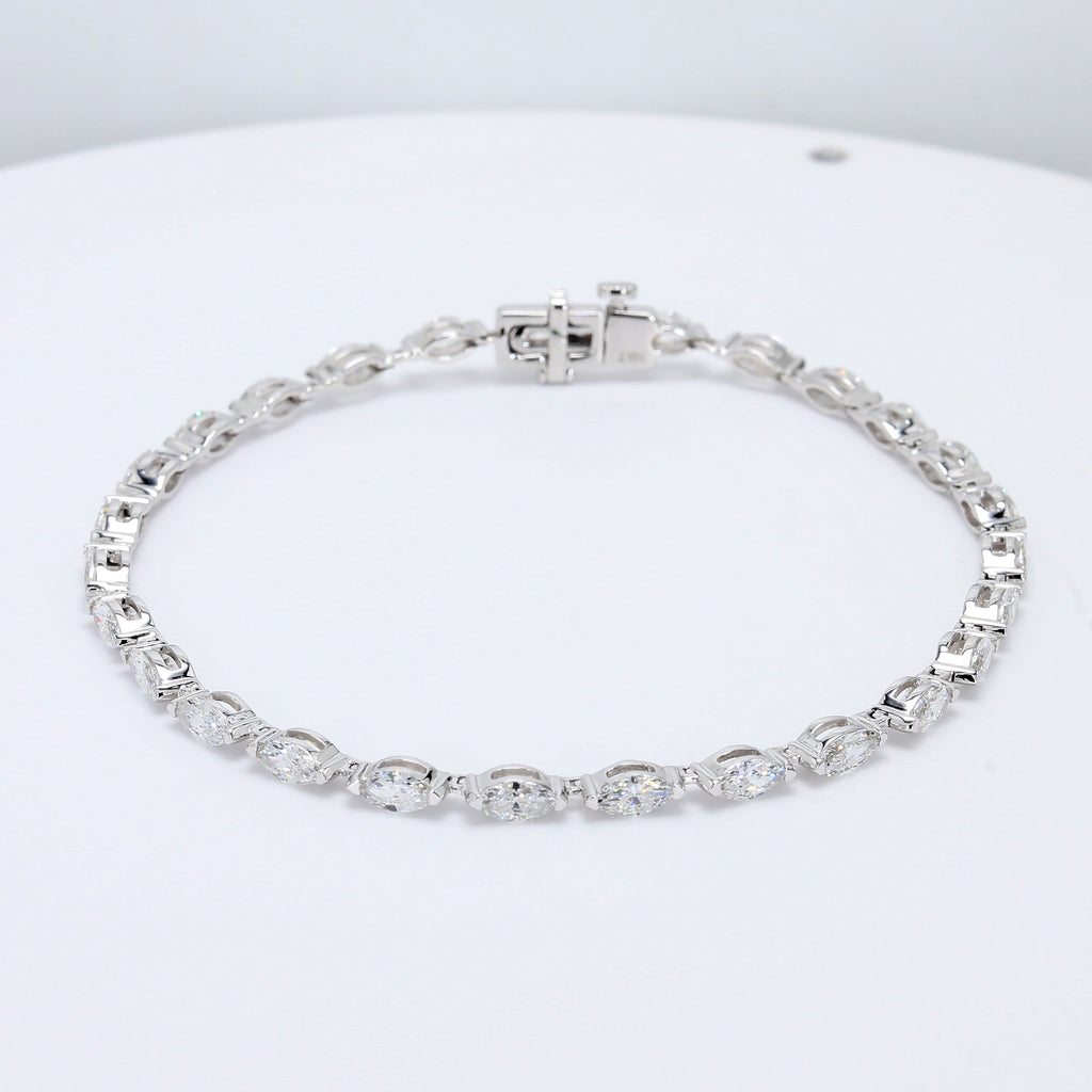 Eternal Marquise Tennis Bracelet