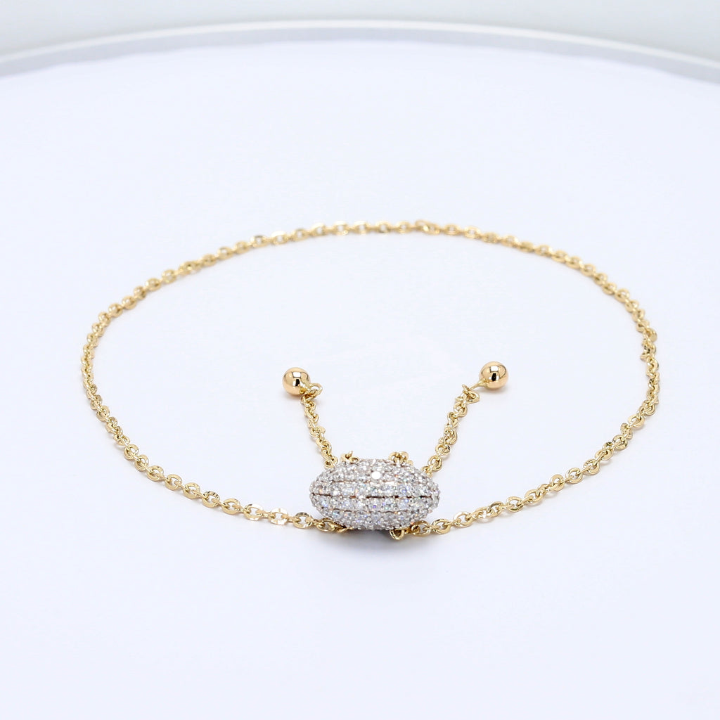 Celestial Cluster Bolo Chain Bracelet