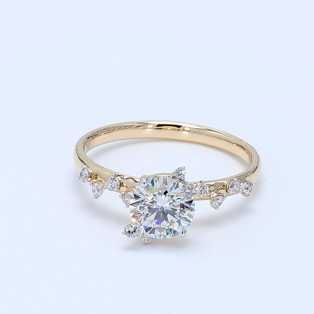 Twilight Round Ring