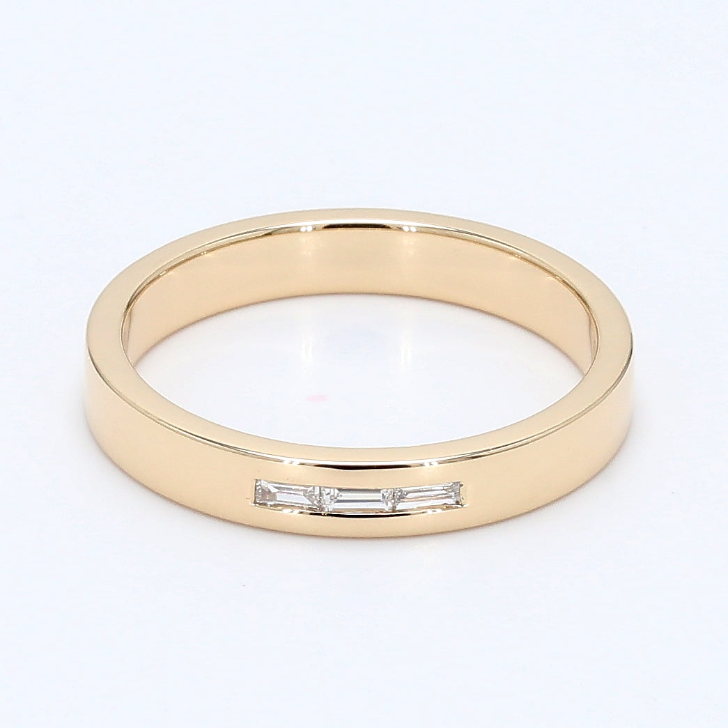 Eclipse Baguette Men's Ring