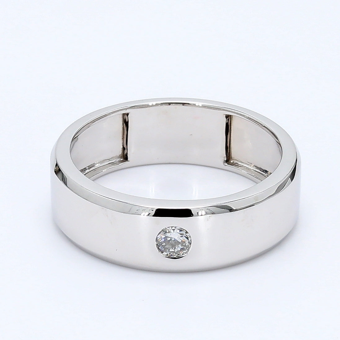 Eclipse Round Men's Ring