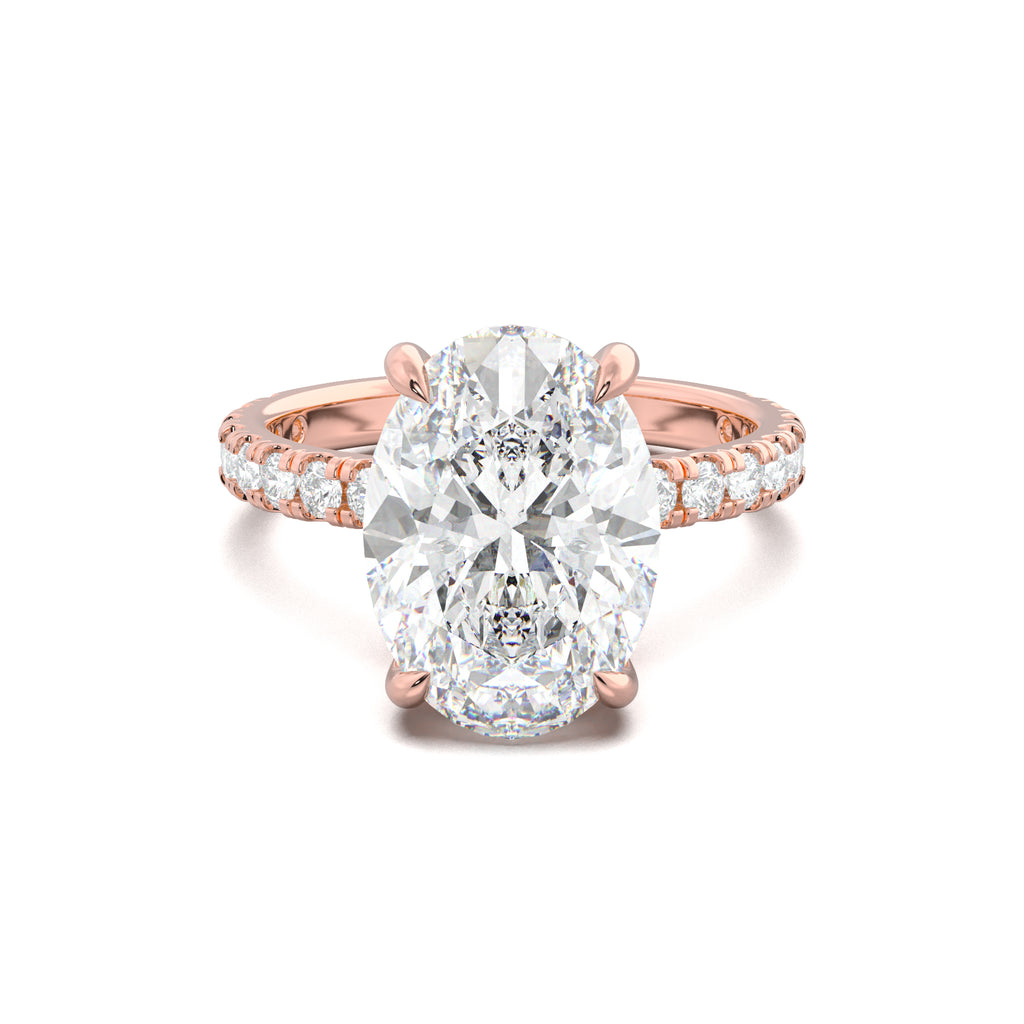 PR0010 rose gold top view
