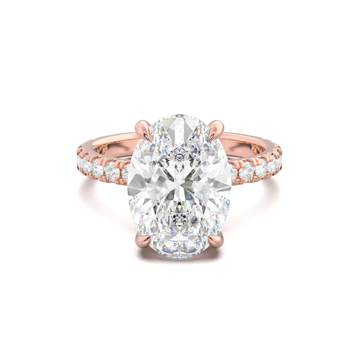 PR0010 rose gold top view