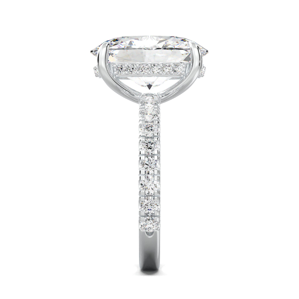 PR0010 white gold side view