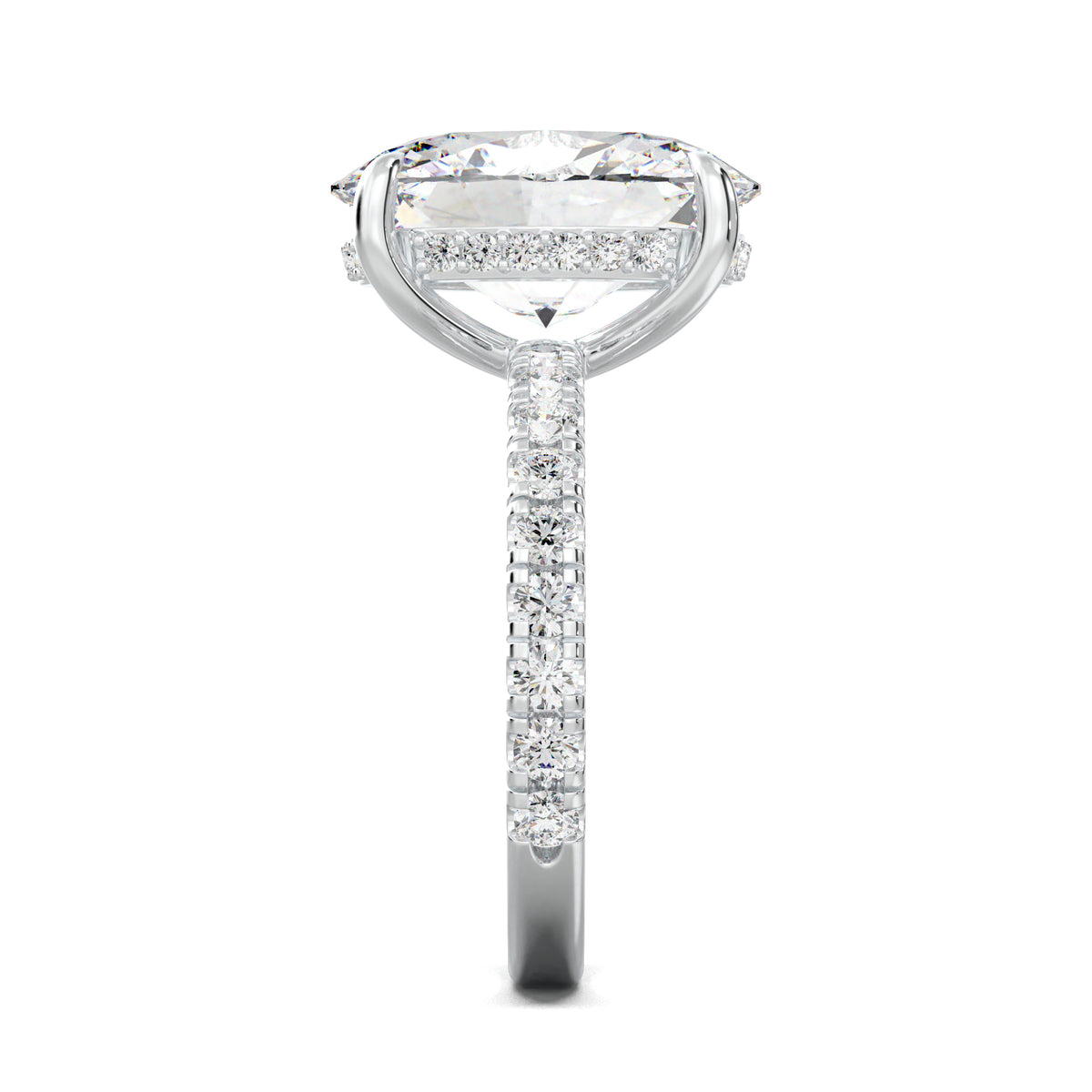 PR0010 white gold side view