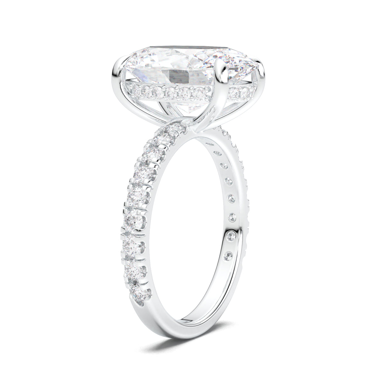PR0010 white gold three-quarter view