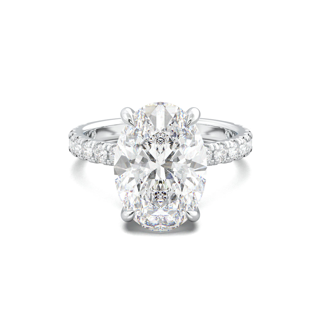 PR0010 white gold top view