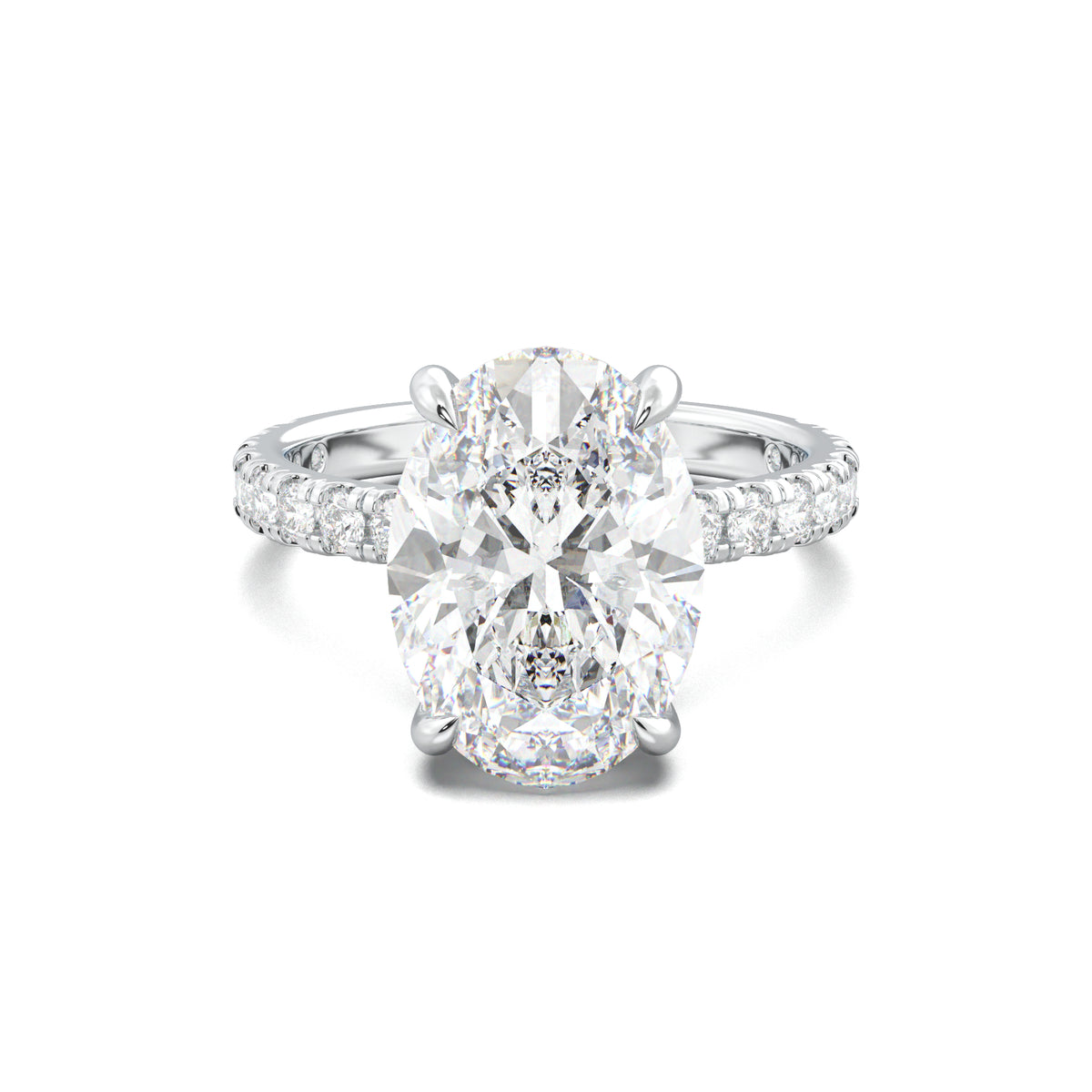 PR0010 white gold top view