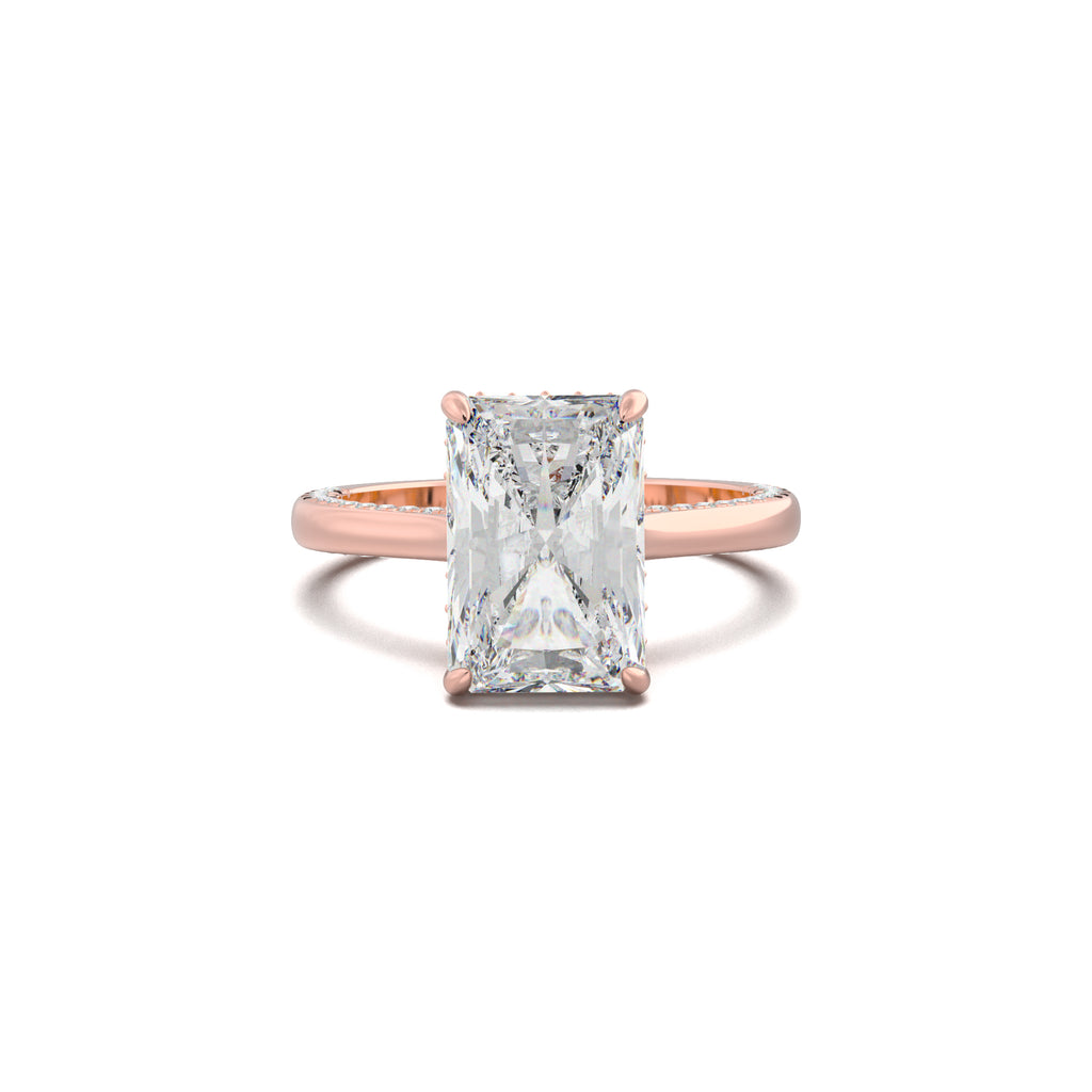 PR0036 rose gold top view