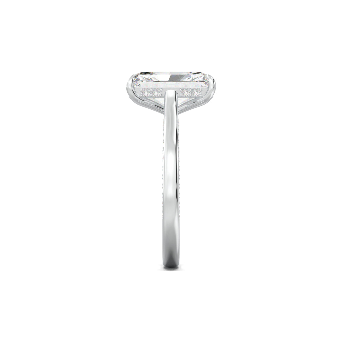 PR0036 white gold side view