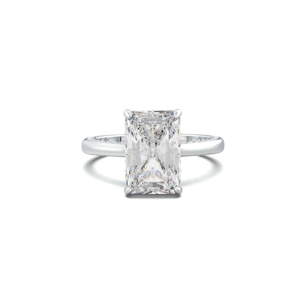 PR0036 white gold top view