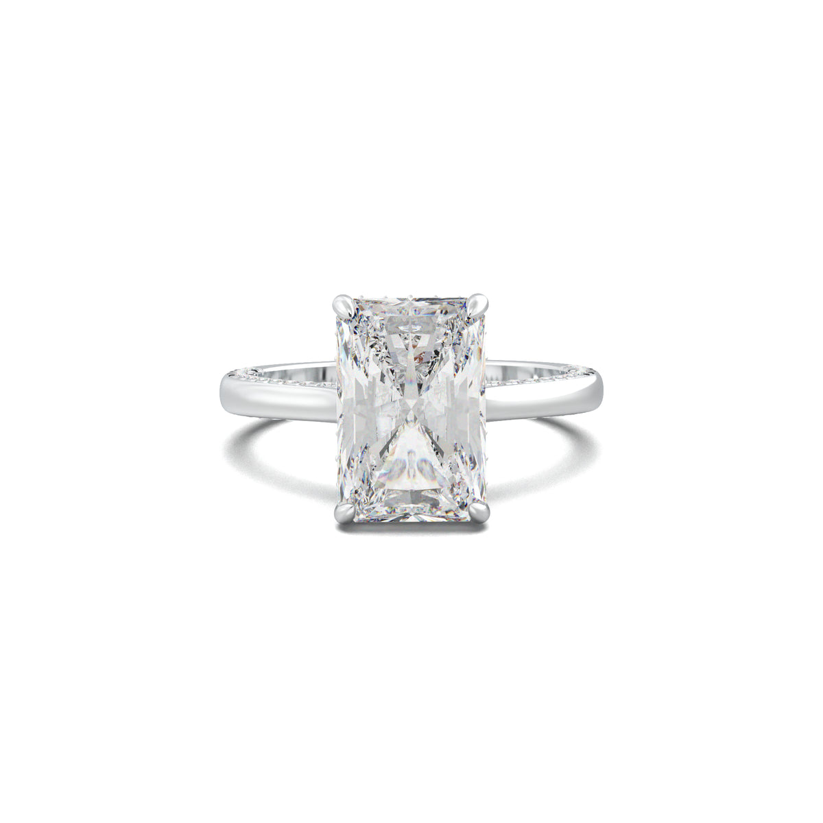 PR0036 white gold top view