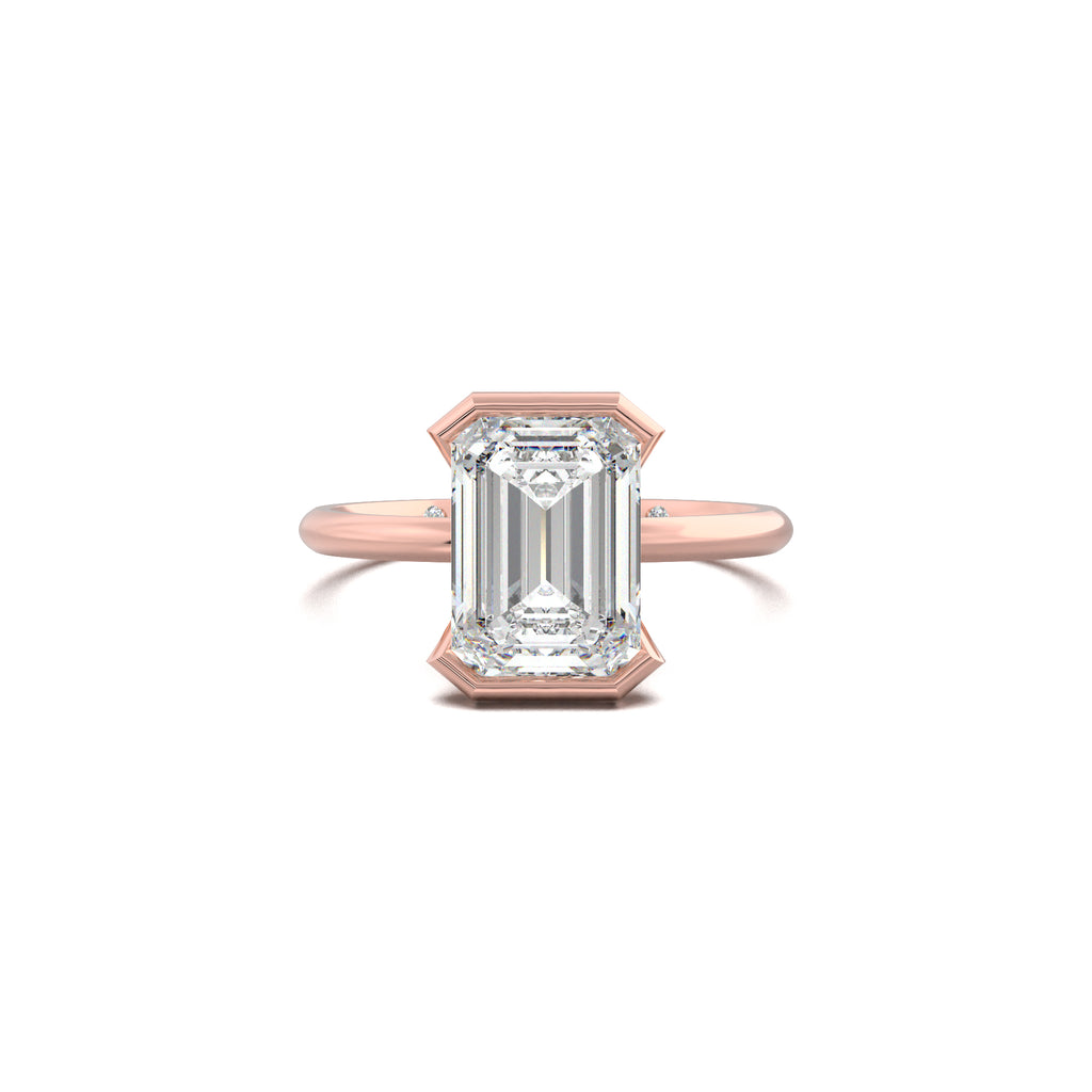 PR0040 rose gold top view
