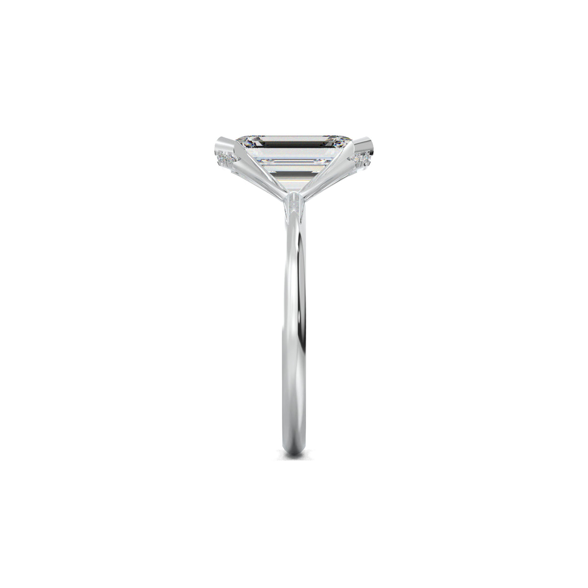 PR0040 white gold side view