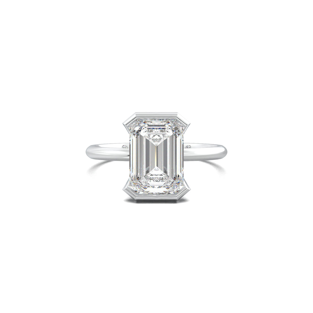 PR0040 white gold top view