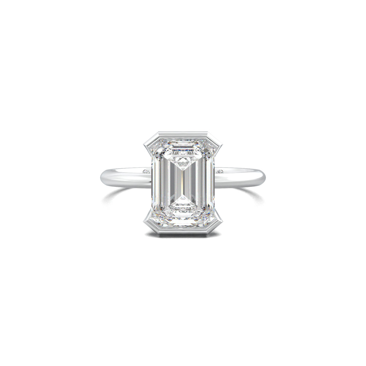 PR0040 white gold top view