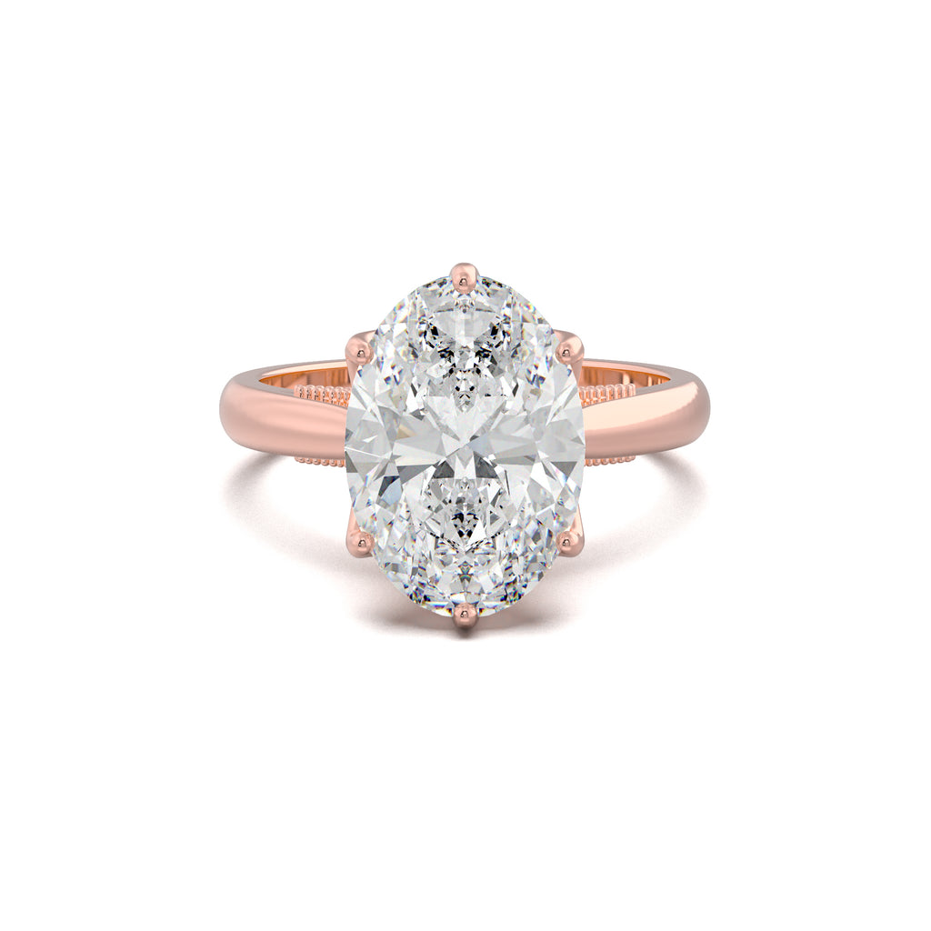 PR0046 rose gold top view