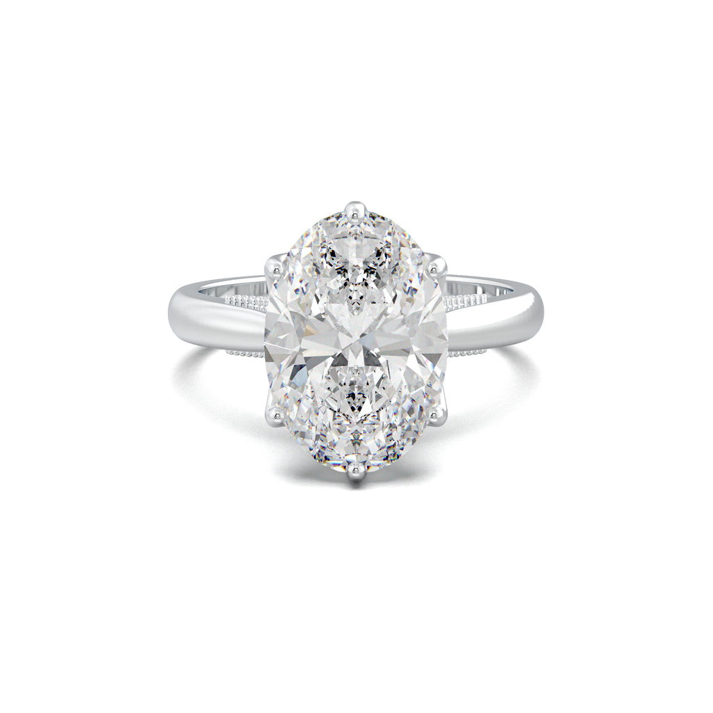 PR0046 white gold top view