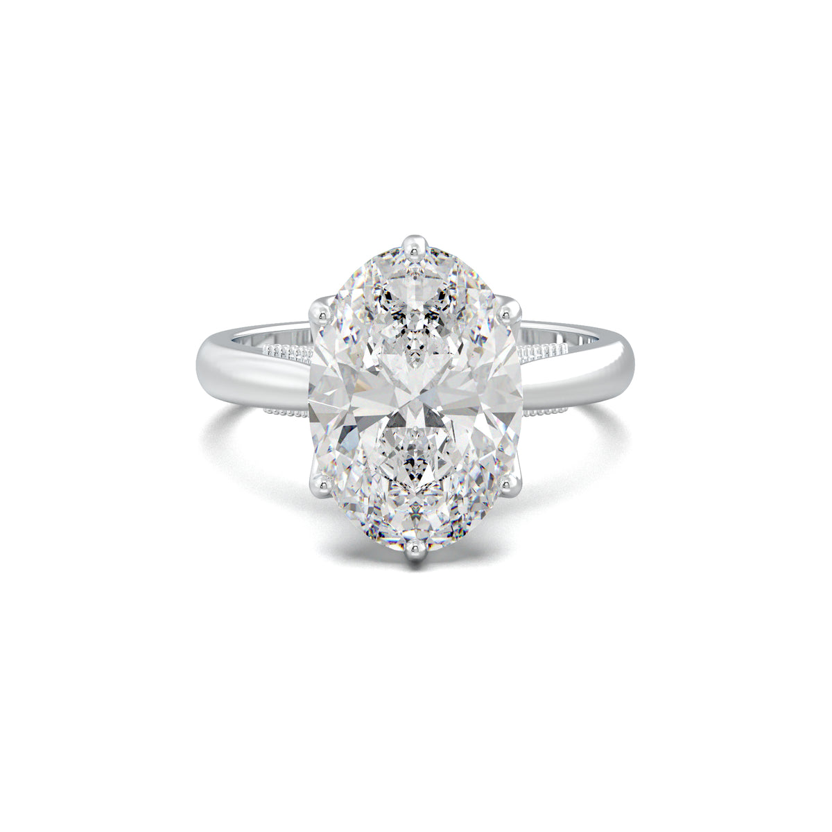 PR0046 white gold top view