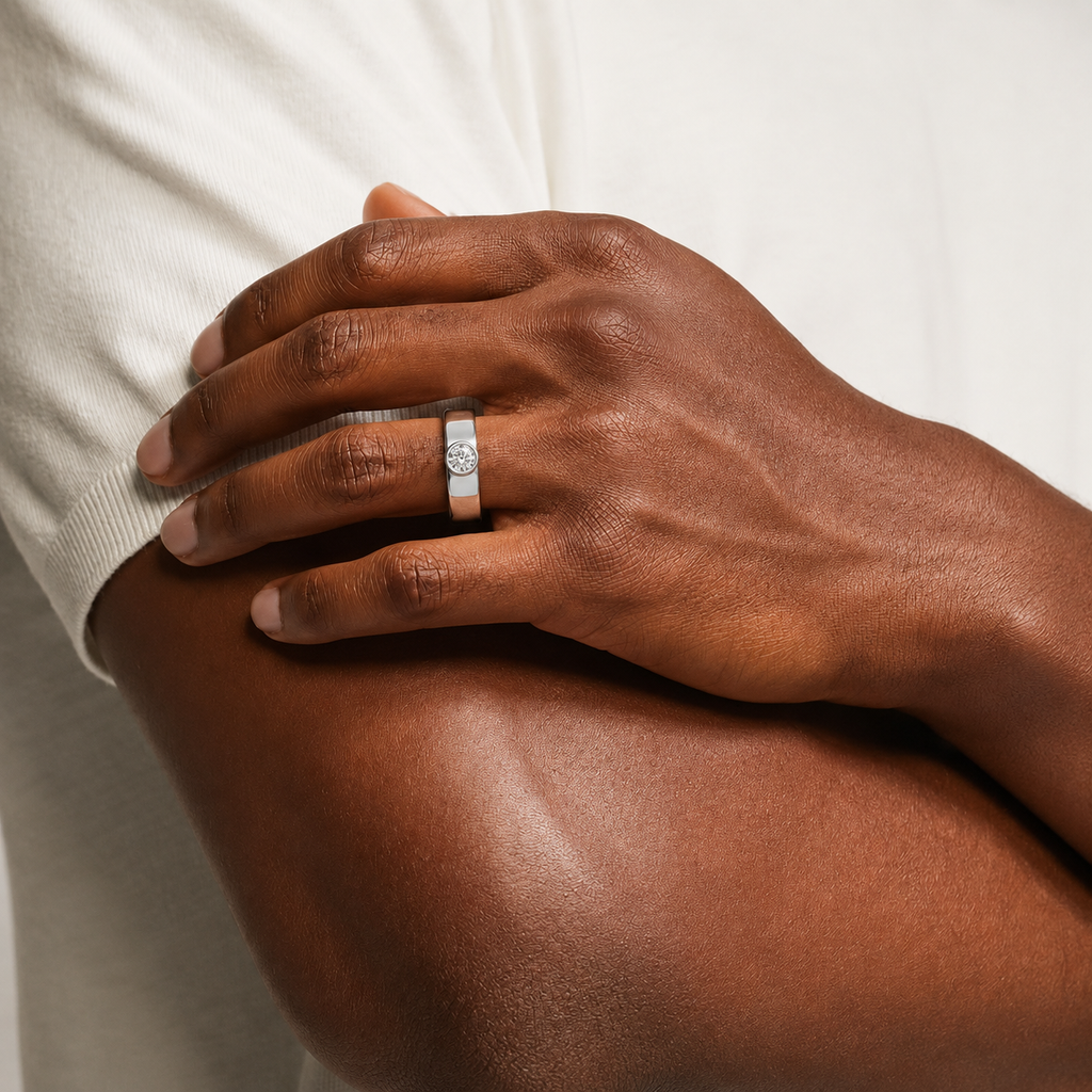 PR005 men's band model image