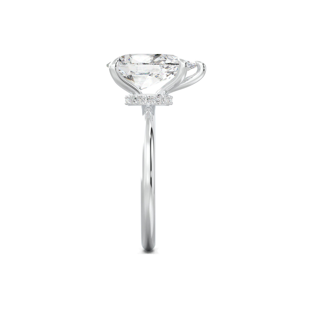 PR0050 white gold side view