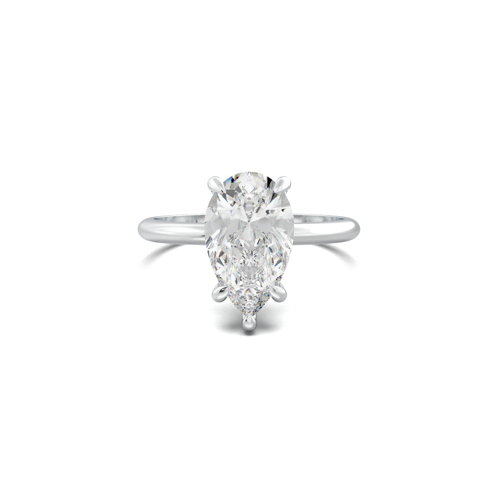 PR0050 white gold top view