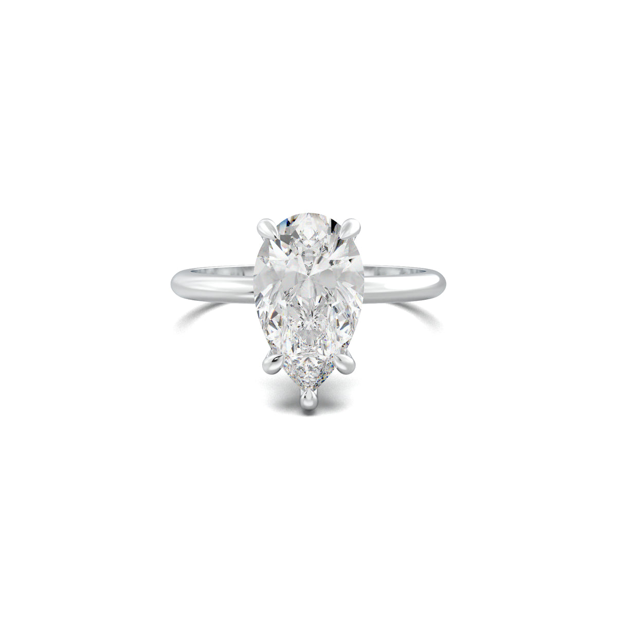PR0050 white gold top view