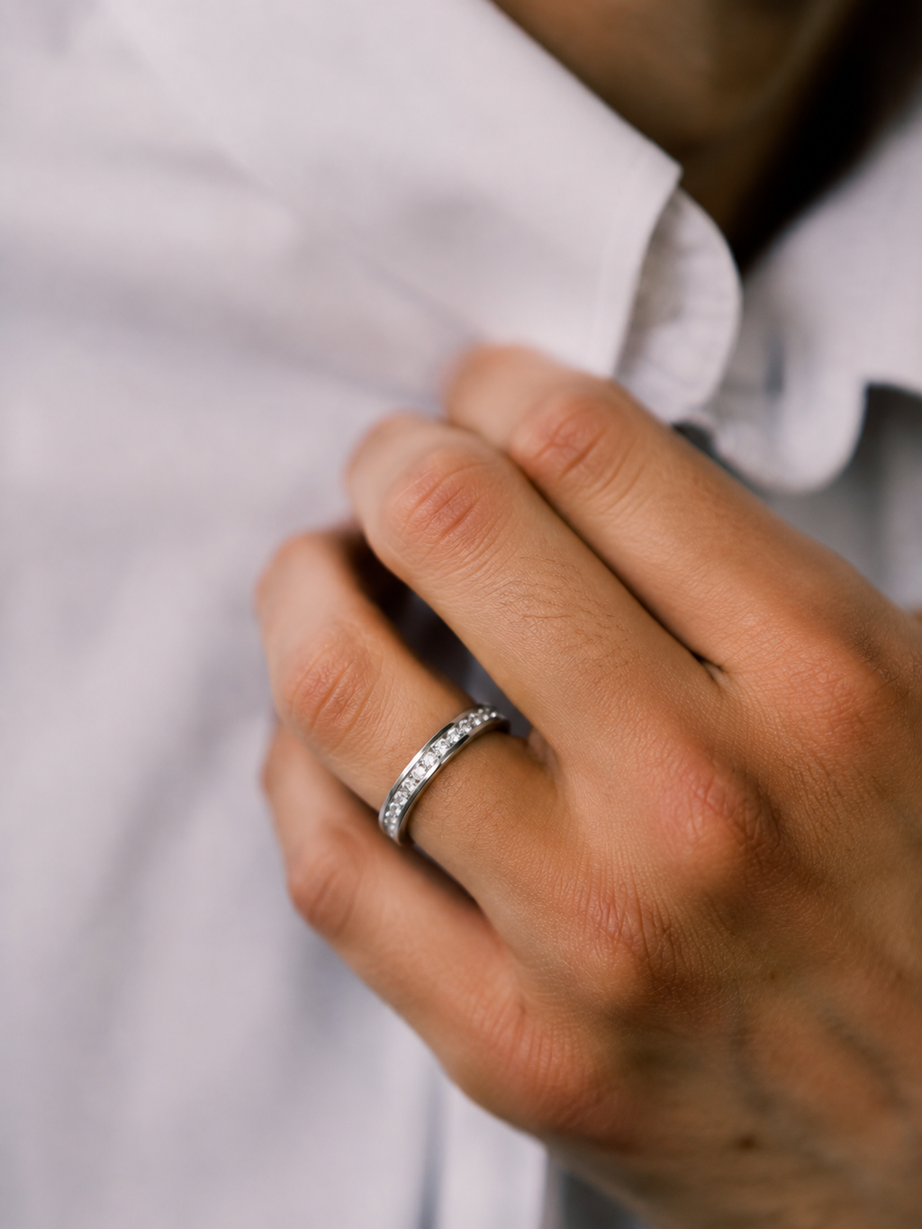 PR0073 men's band model image