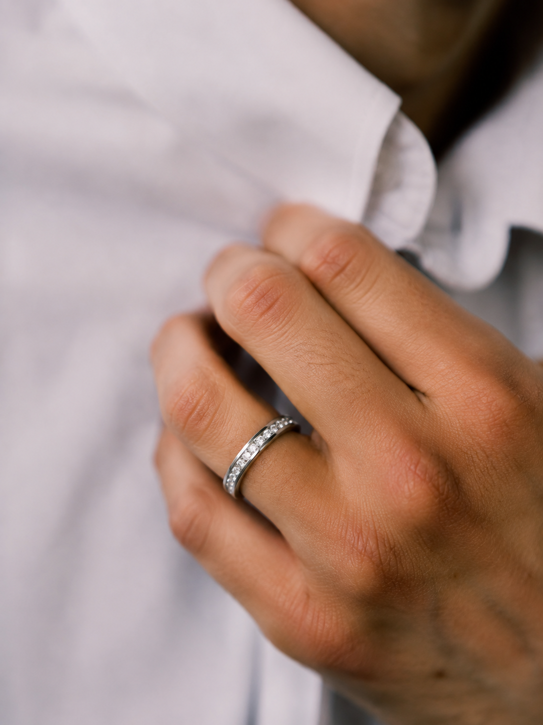 PR0073 men's band model image