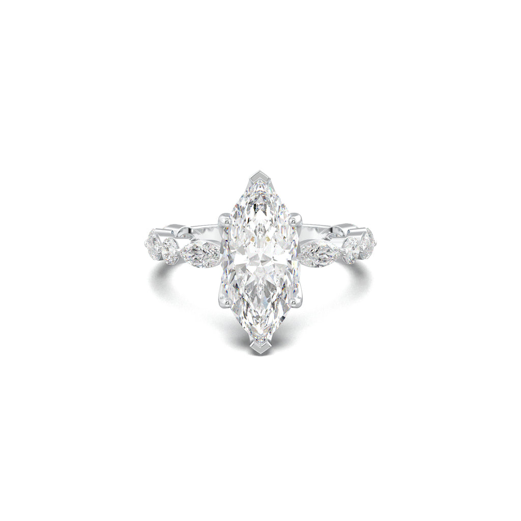 PR0099 white gold top view
