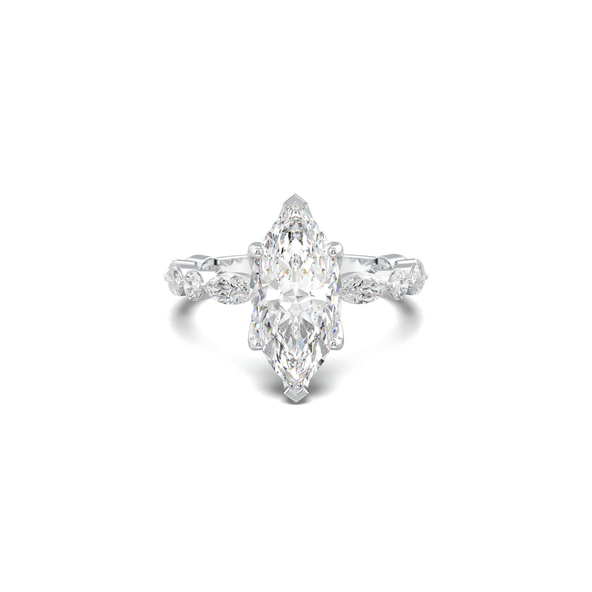 PR0099 white gold top view