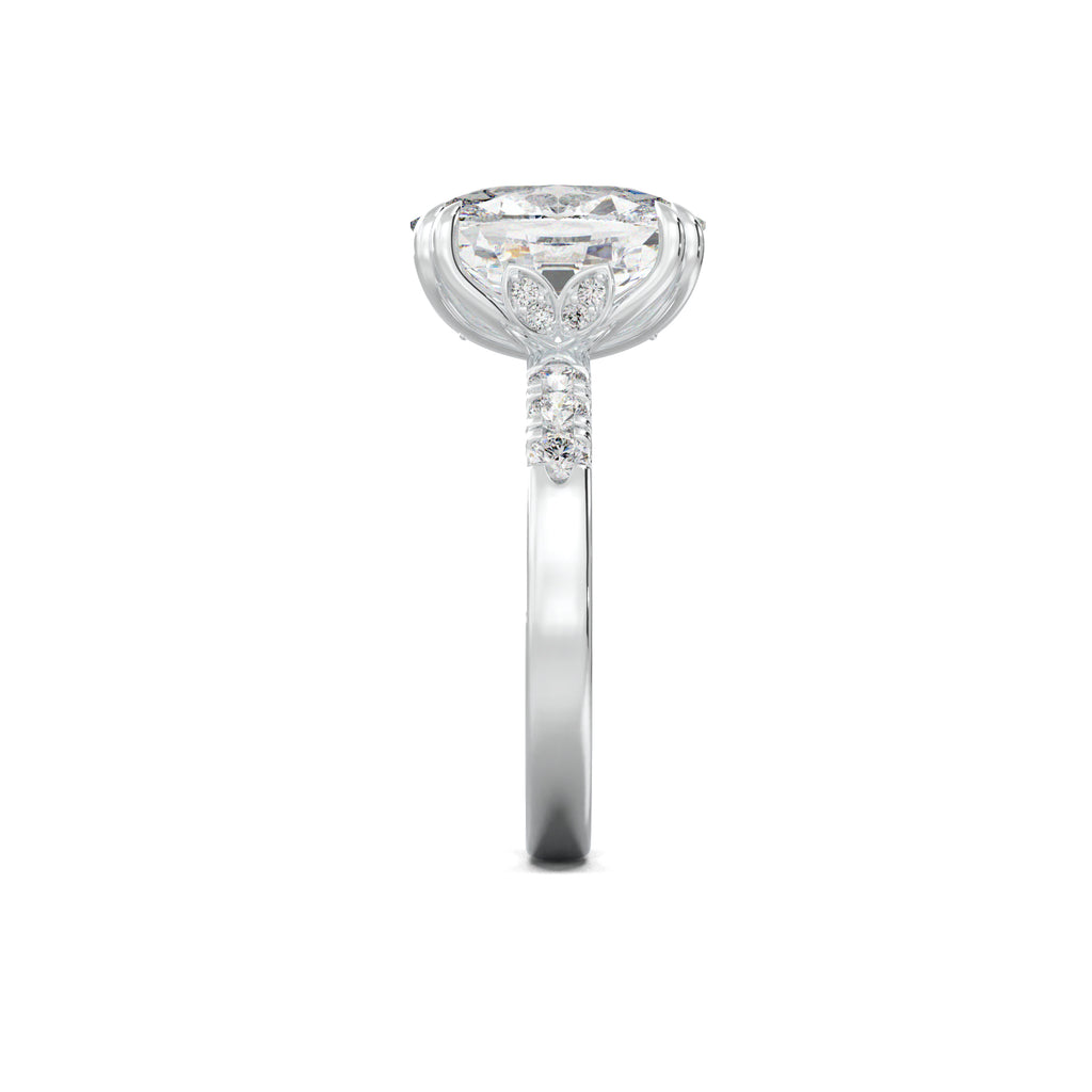 PR0112 white gold side view