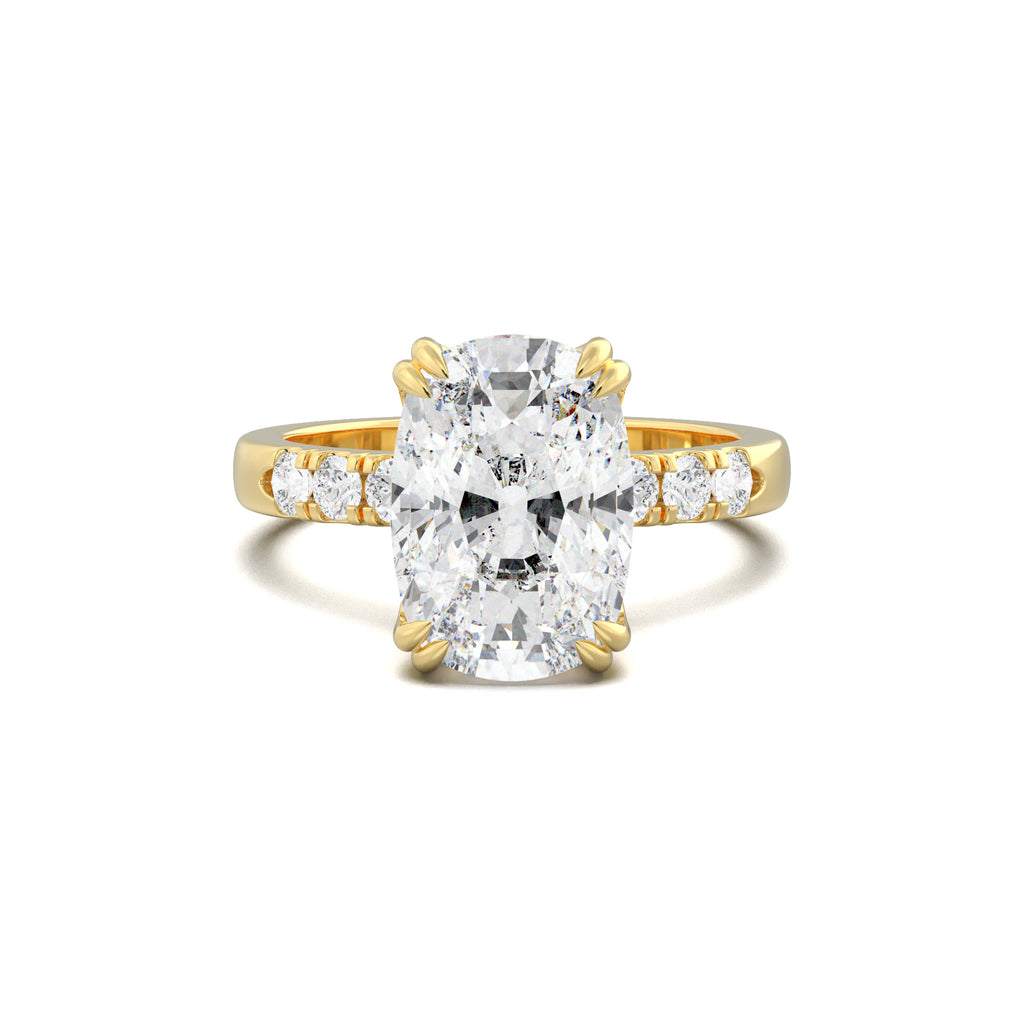 PR0112 yellow gold top view