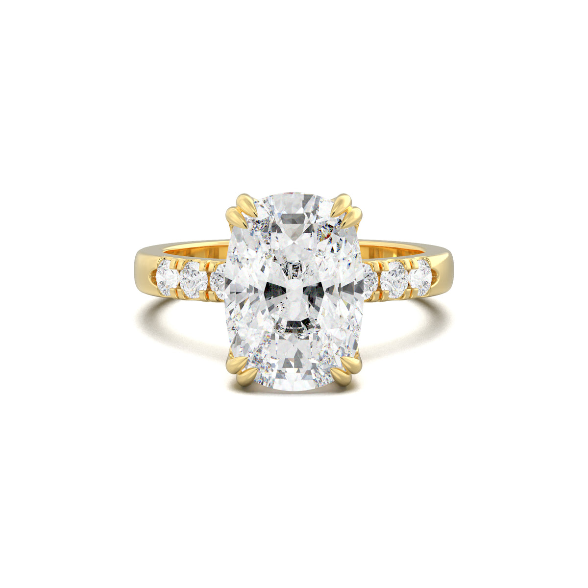 PR0112 yellow gold top view
