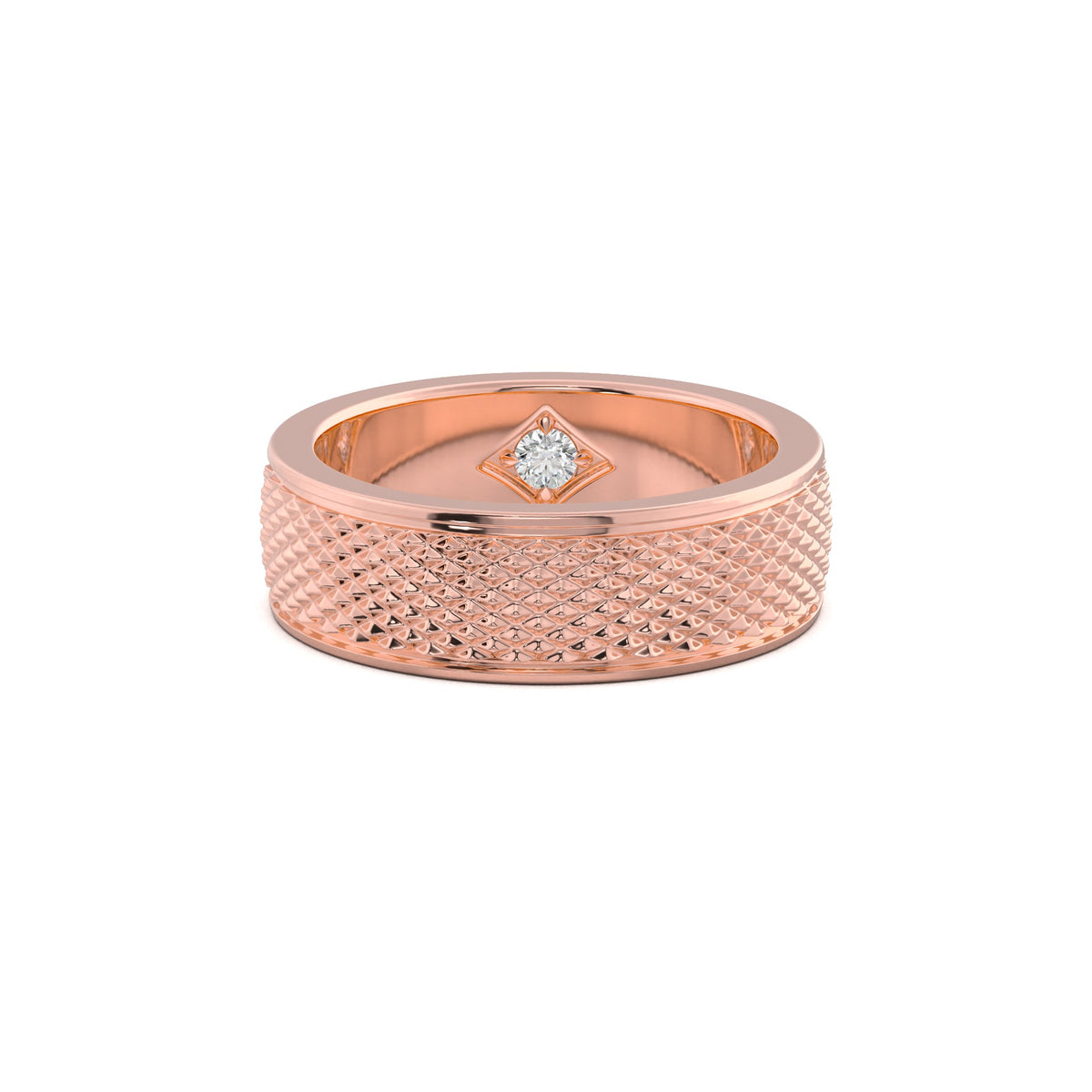 PR0115 rose-top jewelry rendering