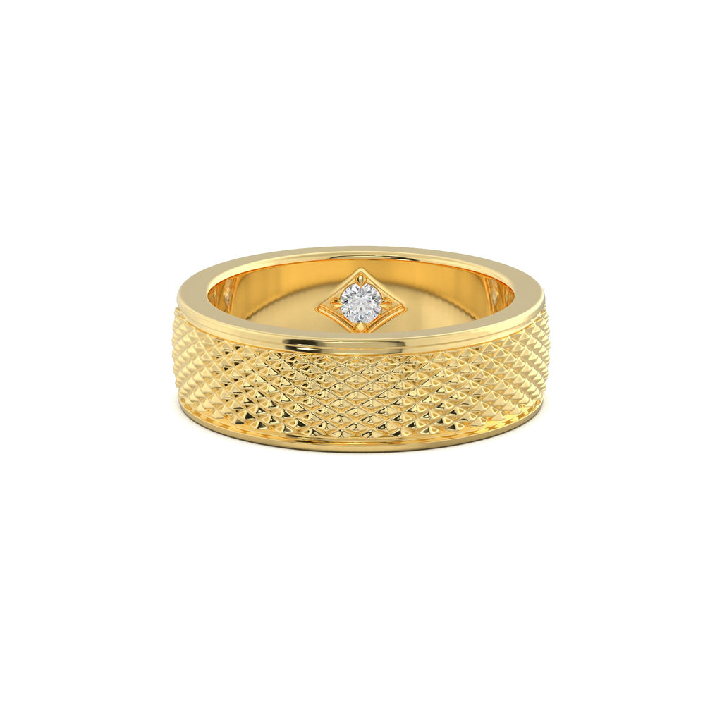 PR0115 yellow-top jewelry rendering