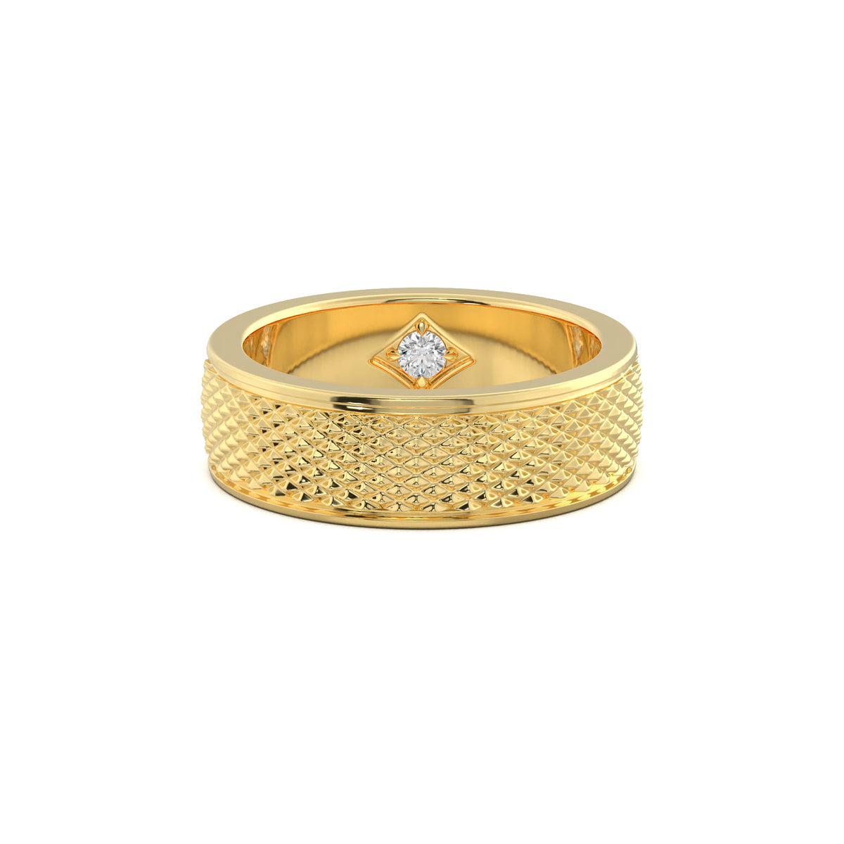 PR0115 yellow-top jewelry rendering