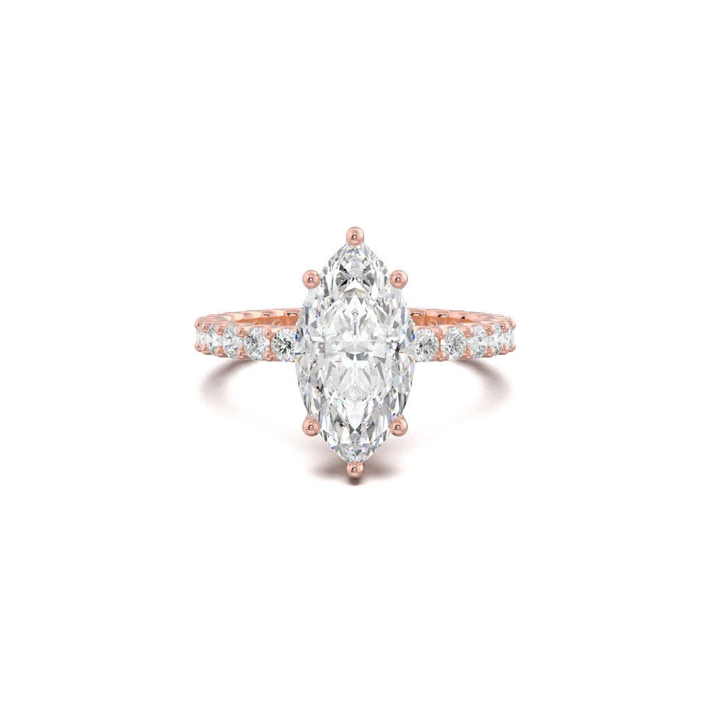 PR0116 rose gold top view