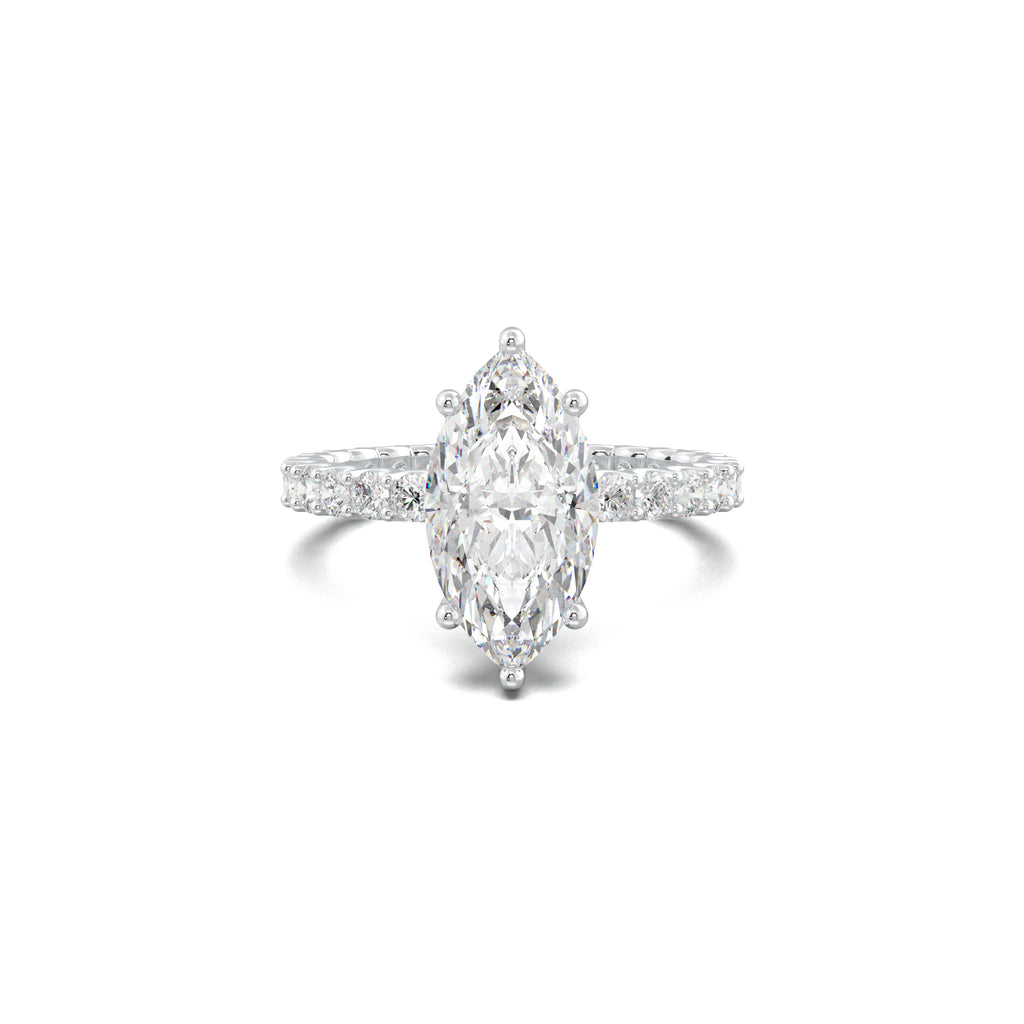 PR0116 white gold top view