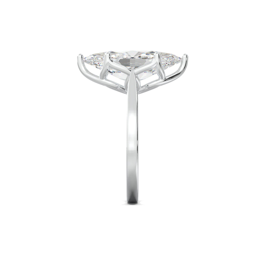 PR0125 white gold side view