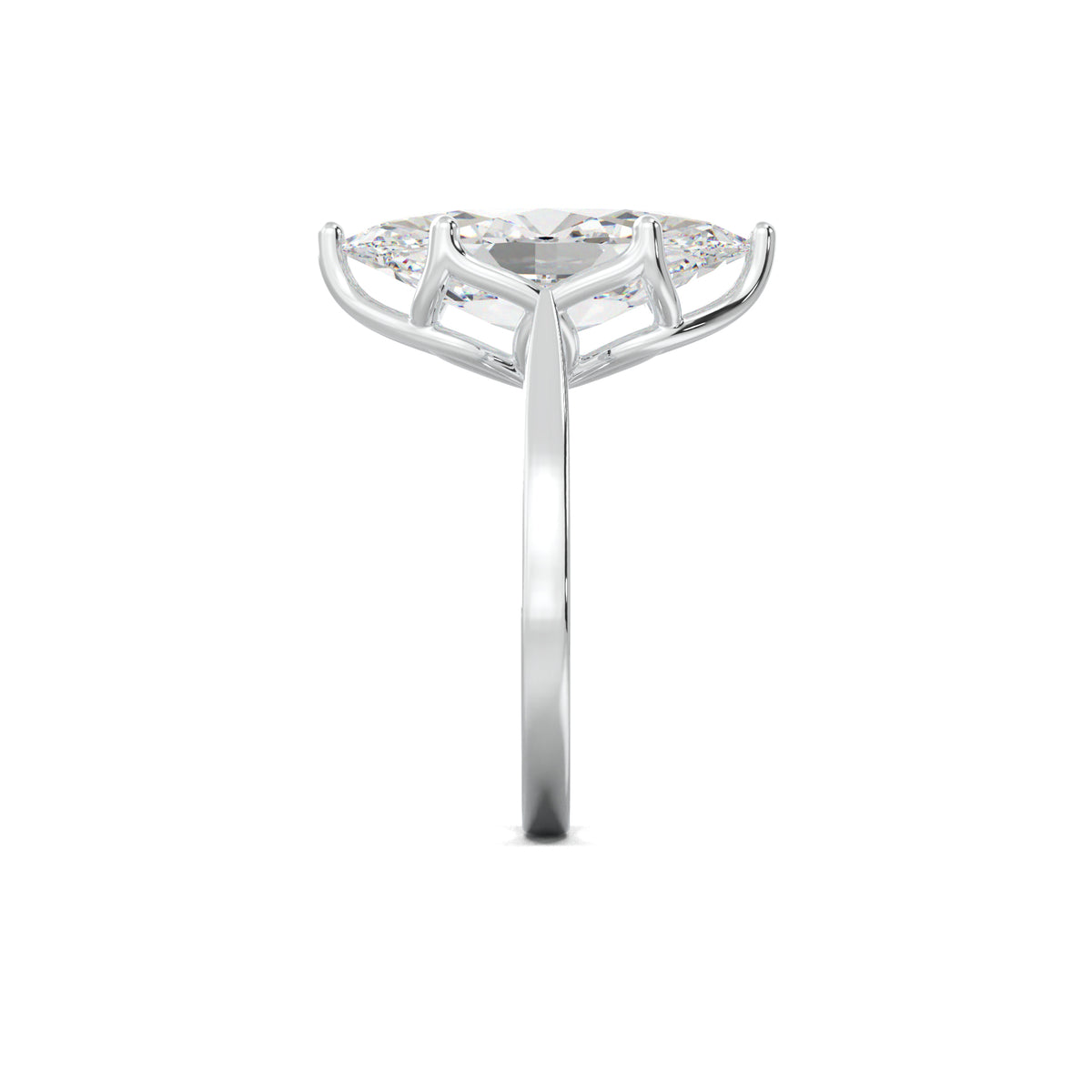 PR0125 white gold side view