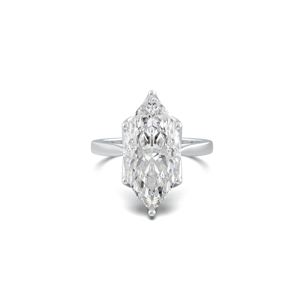 PR0125 white gold top view