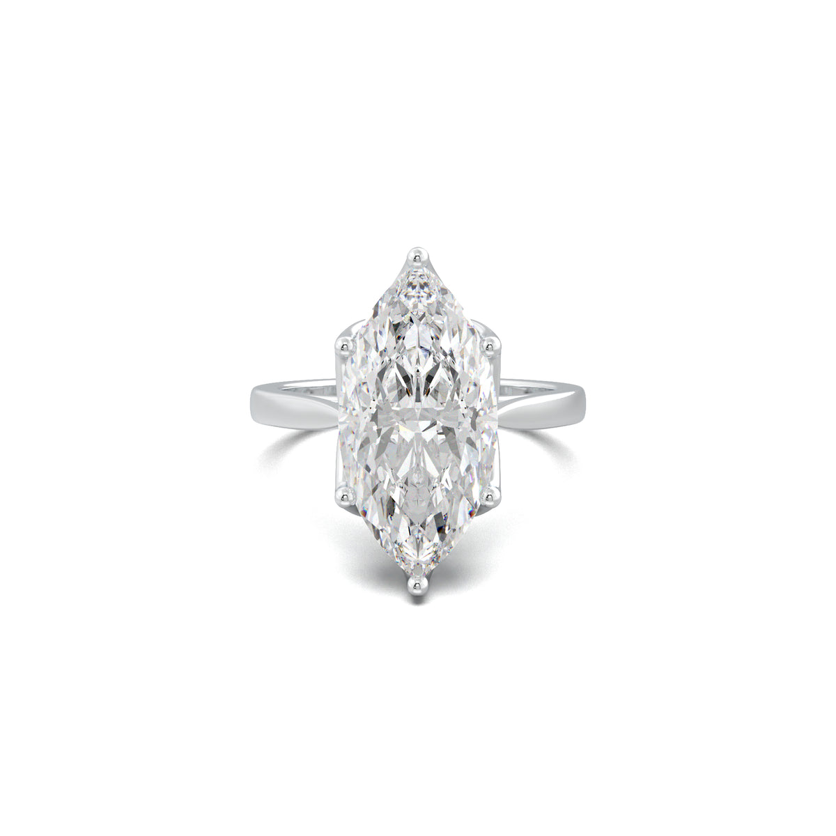 PR0125 white gold top view