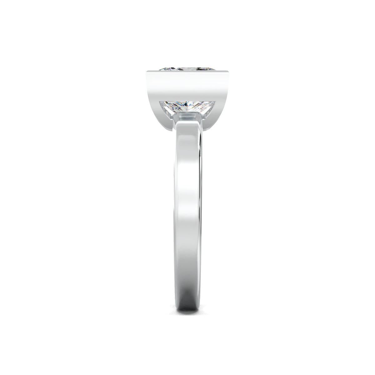 PR0137 white gold side view