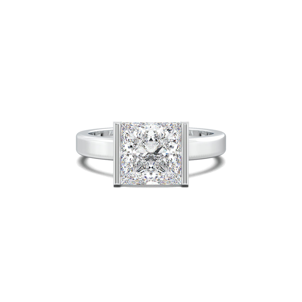 PR0137 white gold top view
