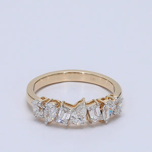 Multi-shape Crescent Band