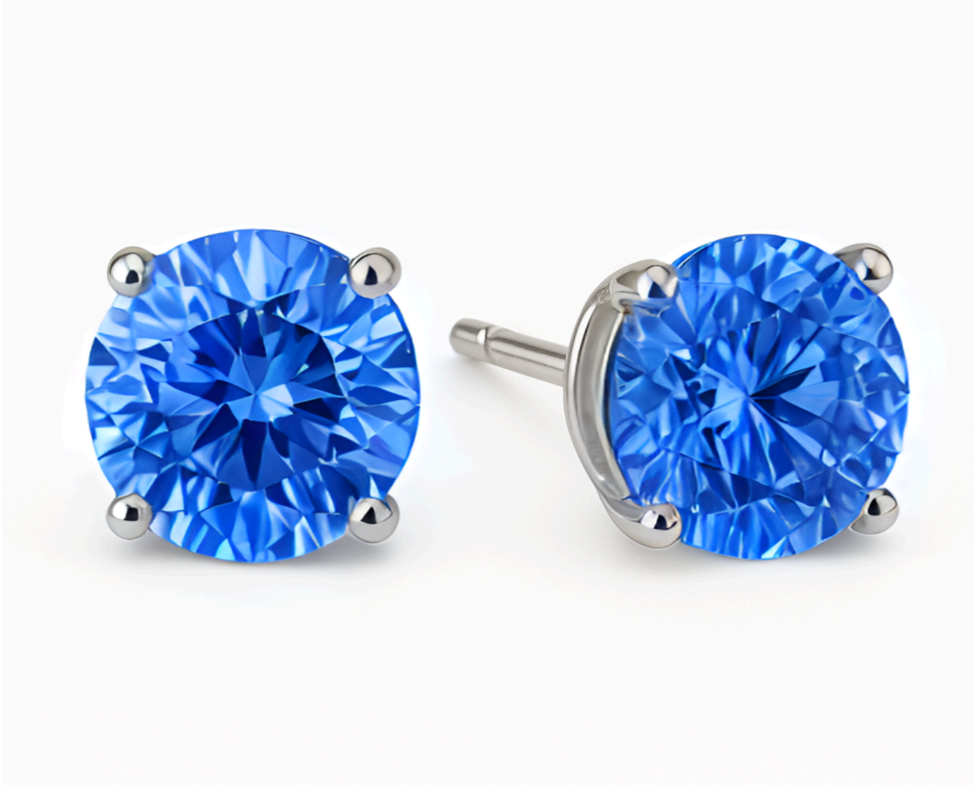 One & Only 1.39ct Studs