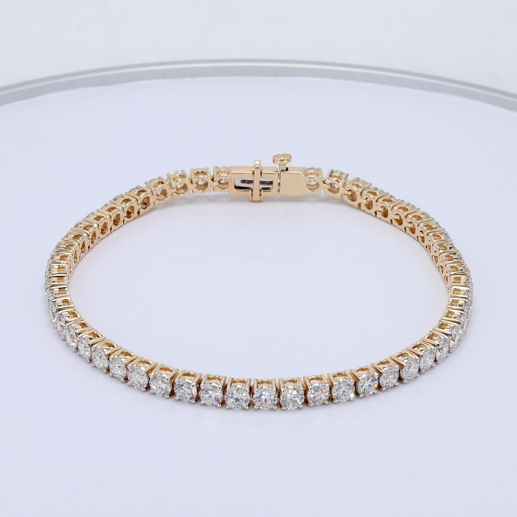 Eternal Tennis 6.31ct Bracelet